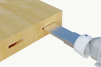 Dysza uniwersalna do czopów - jednostronna 30 x 5,5 x 100 mm