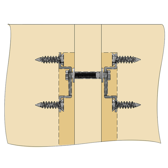 Złącze przesuwne, ciężko rozłączalne MODULAR-4035