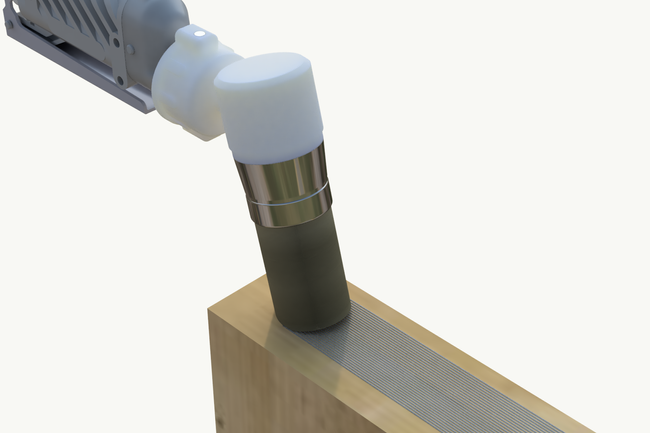 Dysza klejowa - pędzel śr. 30 mm