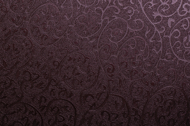 Folia ciemnofioletowa efekt winorośli - metaliczna / deco