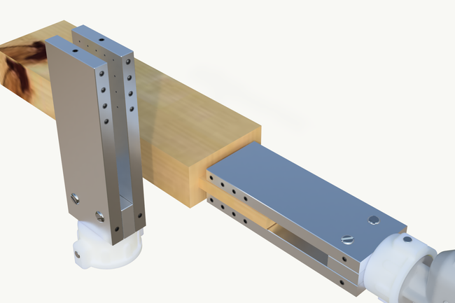 Dysza do czopów - żeńska 40 x 8 mm