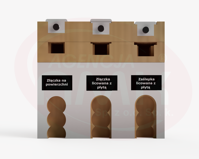 Cabineo 12 Lamello – 2000 szt.