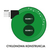 Odciąg trocin, pyłu i wiórów 36l, 2x1000W CGV286-4