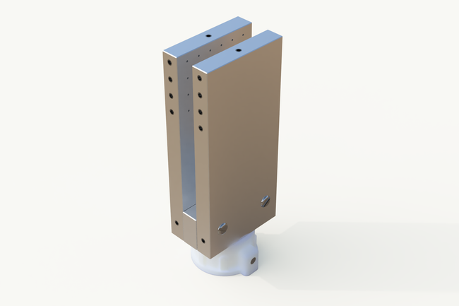 Dysza do czopów - żeńska 50 x 10 mm