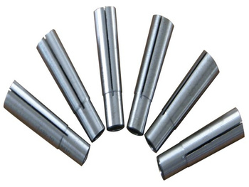 Tulejki zaciskowe MK-3 o śr. 4,6,8,10, 12, 14, 16mm (JMD-3)