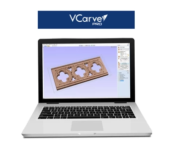 Oprogramowanie CAD/CAM VCarve Pro PL - licencja wieczysta