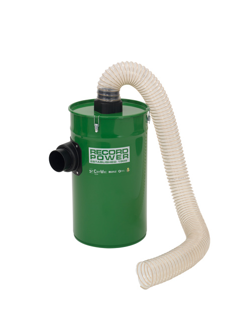 Separator odpadów do systemu odciągowego 55L Defender