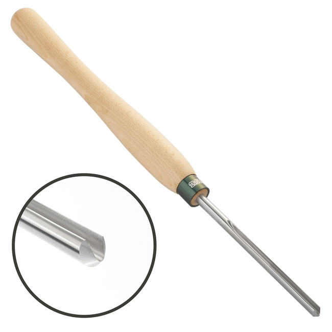 Dłuto tokarskie do misek 9.5 mm (3/8"), trzonek 40.5 cm