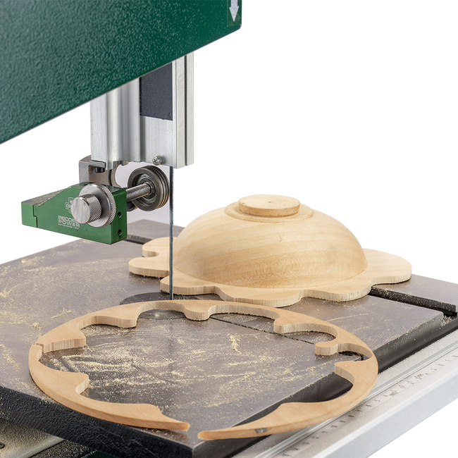 System prowadzenia Coronet Cobra do pilarki taśmowej Sabre250