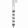 Wiertła spiralne, świder do drewna 3/8", 1/2", 5/8", 3/4", 7/8", 1", dł. 195 mm - 6 szt.