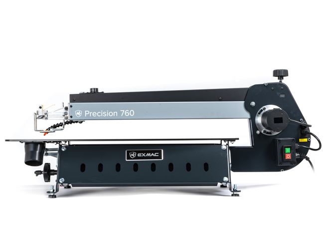 Wyrzynarka do drewna włosowa Precision 760 (30") EXMAC