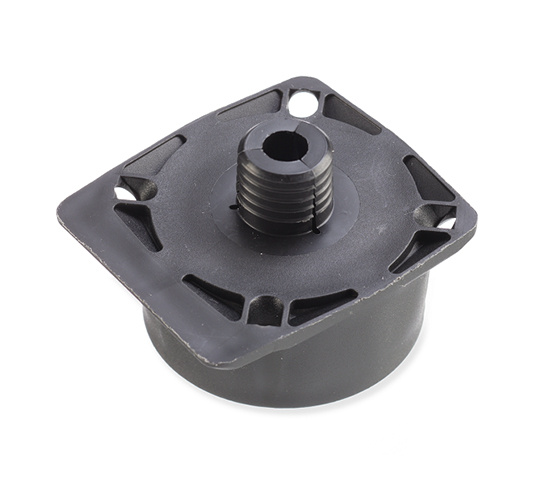 Podstawa do nóżki meblowej z trzpieniem Ø15 mm