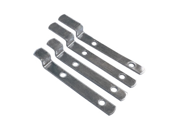 Zaczep ramki do moskitiery, naturalny, 5-20 mm - kpl. 4 szt.