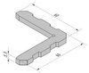 Narożnik wewnętrzny 5,3 mm