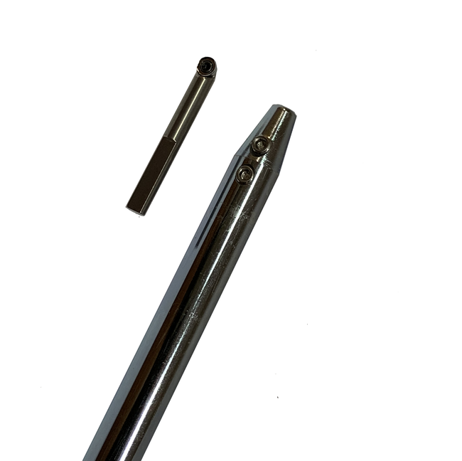 Proste narzędzie - pręt ze stali nierdzewnej Ø16 mm z końcówką skrawającą 6 mm HW