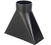 Ssawa odciągowa 254 mm (10"), przyłącze ⌀100 mm (4")