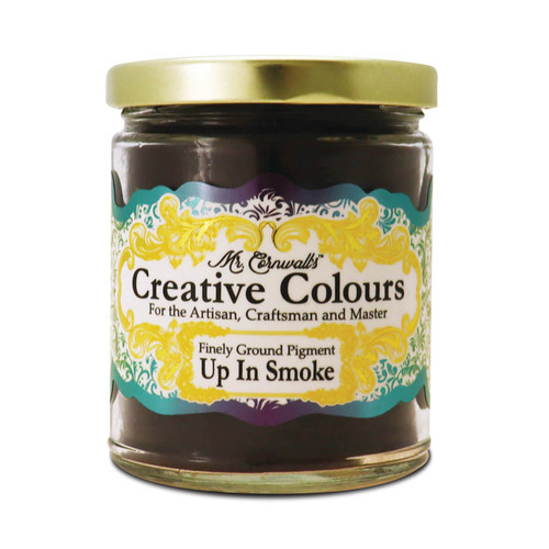 Czarny (Up In Smoke) pigment do olejów do drewna Mr. Cornwall - 266 ml