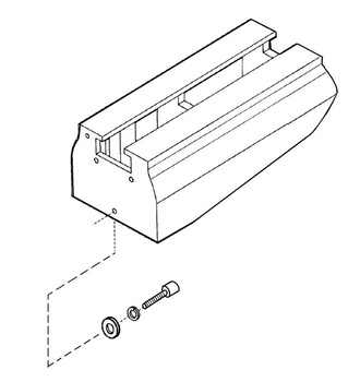 Przedłużenie łoża 500mm (JWL-1442 / JWL-1642)