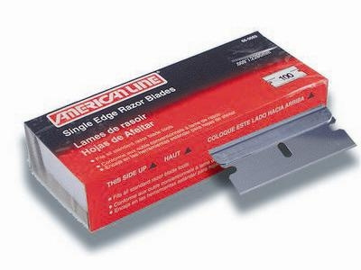 Ostrza do skrobaka małego, opak. 100 sztuk, OM