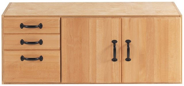 Szafka do stołu stolarskiego ELITE 1500, Quick Relase, Duo, Scandi SM03