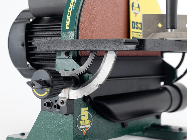 Szlifierka tarczowa do drewna 305mm DS300