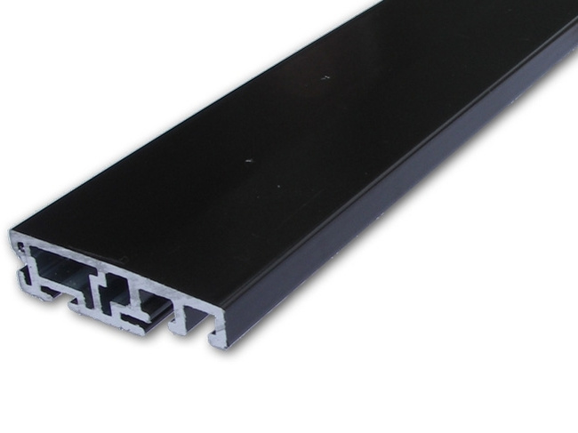 Profil aluminiowy ramy standardowy B40 brązowy RAL 8019 (1szt.=3m)