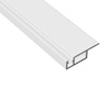 Profil aluminiowy do moskitiery okiennej A2 biały RAL 9016 - 3m