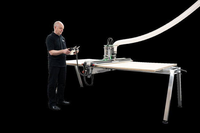 Ploter frezujący CNC SmartBench PrecisionPro X