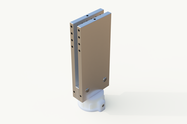 Dysza do czopów - żeńska 50 x 6 mm