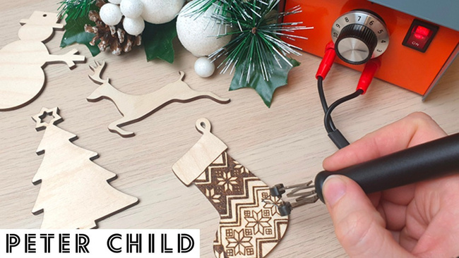 Maszynka do pirografii Peter Child PYRO240BT