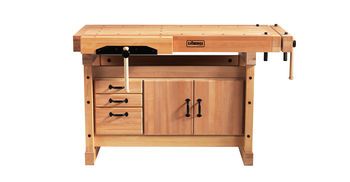 Stół stolarski ELITE 1500 Sjobergs z szafką SM03