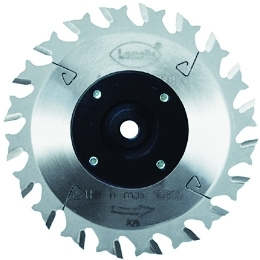 Tarcza piły z kołnierzem