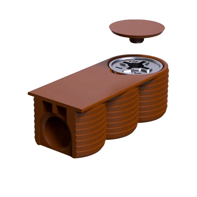 Korpus złącza LINCO 18 do płyt od 18 mm