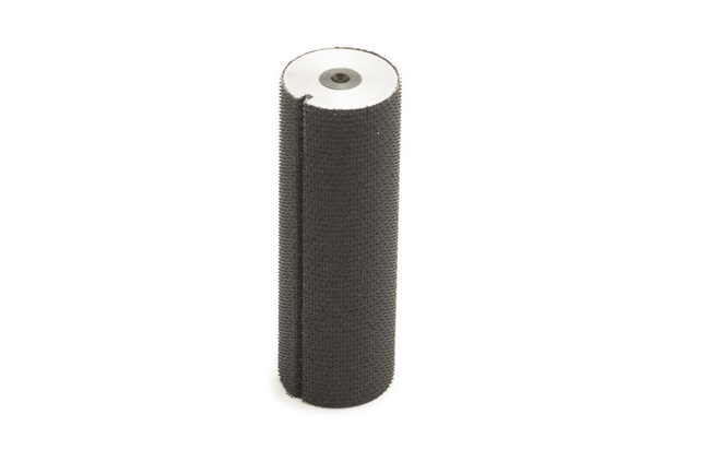 Wałek szlifierski ⌀25 mm z rzepem, aluminiowy