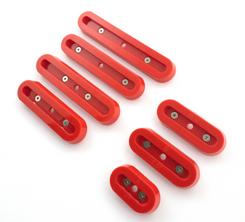 Zestaw szablonów kopiujących do czopów - 7 szt.