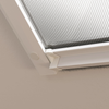 Moskitiera na okno dachowe rolowana biała 78x155 cm COMFORT - zestaw