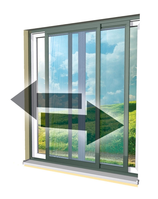 Drzwi przesuwne jedno- i dwuskrzydłowe