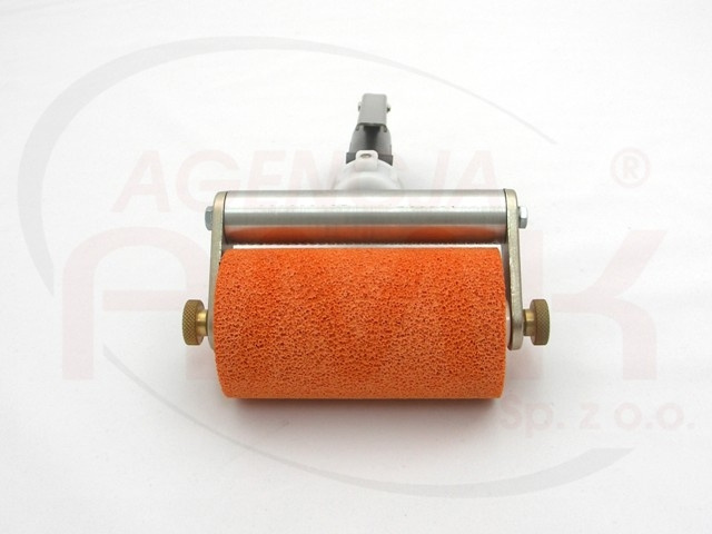 Dysza walcowa z wałkiem gąbczastym, szerokość 120 mm