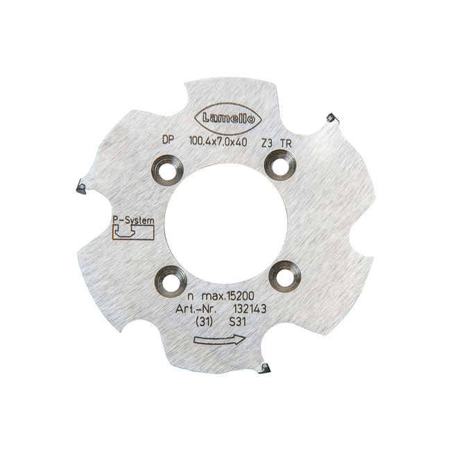 Frez diamentowy CNC do P-System Lamello