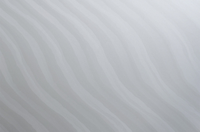 Folia biała efekt pofałdowania - metaliczna / deco