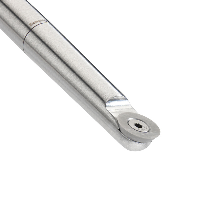 Dłuto tokarskie z okrągłą końcówką 16 mm z węglika spiekanego, trzonek 30.5 cm ProComfort