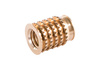Tulejki montażowe M6x12.3 mm do złączy Cabineo 8 M6 Lamello