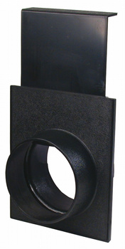 Zasuwa z tworzywa sztucznego śr 100mm