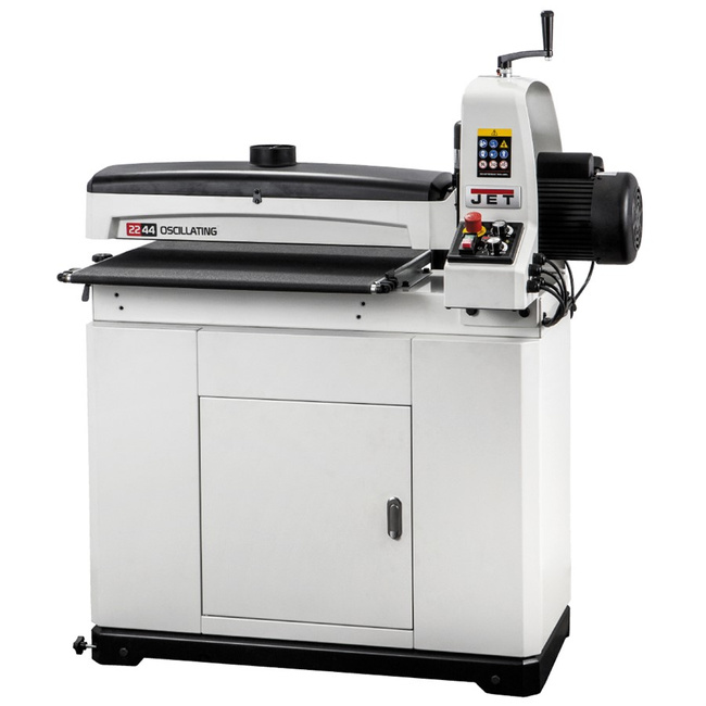 Szlifierka oscylacyjna na drewna, walcowa JWDS-2244OSC JET