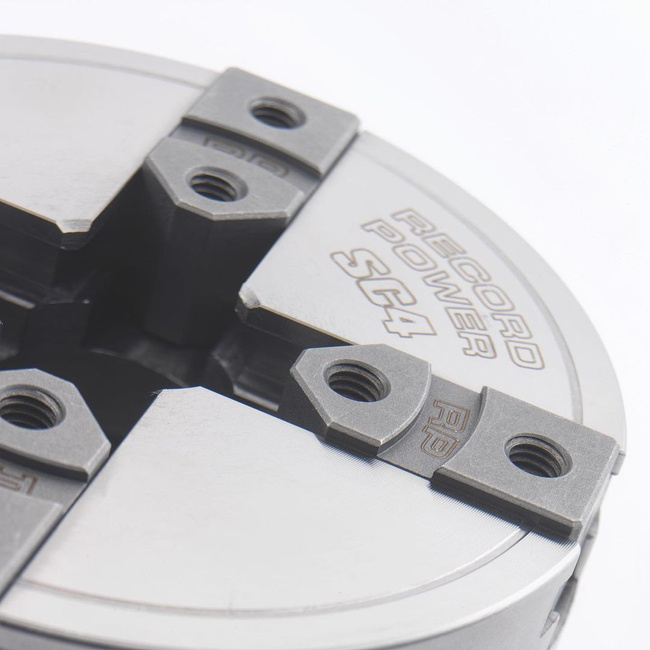 Uchwyt tokarski Ø100mm SC4 M33 x3.5 mm Record Power