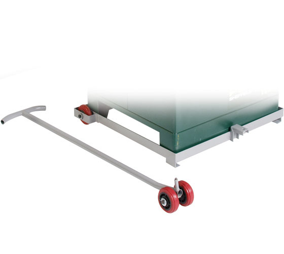 Podstawa jezdna z dyszlem do pilarki tarczowej TS250RS