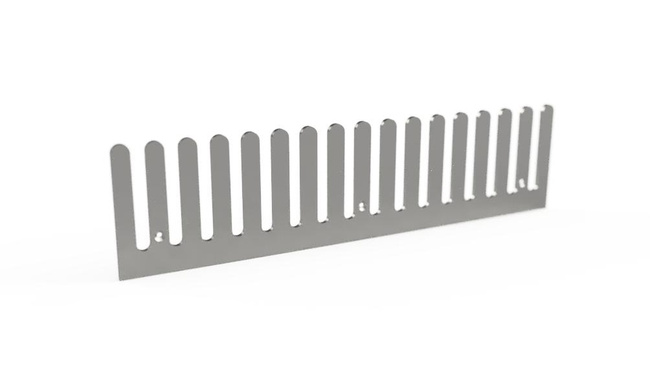 Szablon do rowków "palcowych"