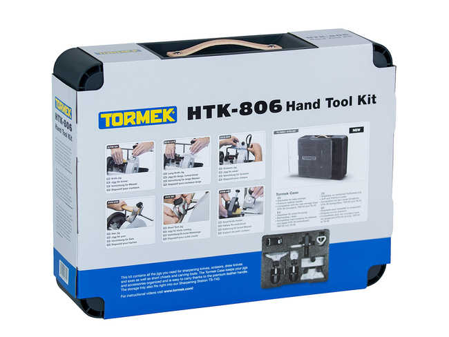 Zestaw przyrządów i akcesoriów do ostrzenia do domu HTK-806 Tormek