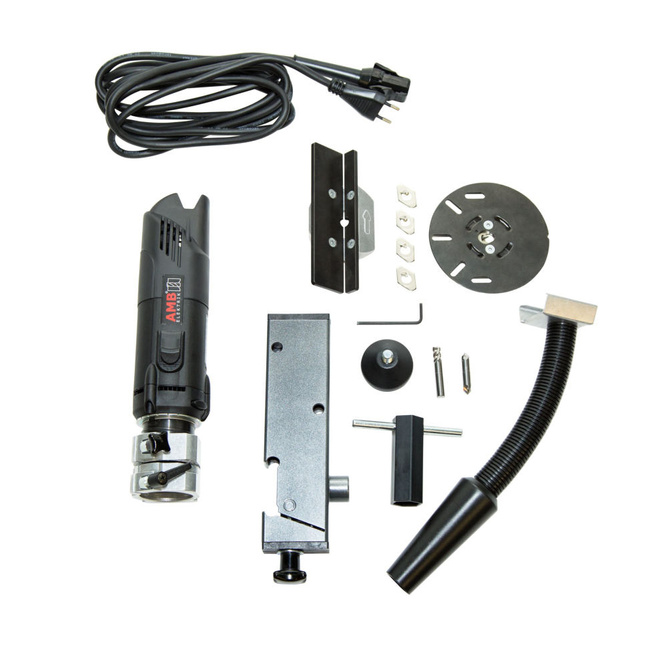 Frezarka do zaokrąglania naroży przewodowa 1050W FME-E4B AMB