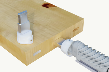 Dysza do gniazda pod czop 8 x 25 mm